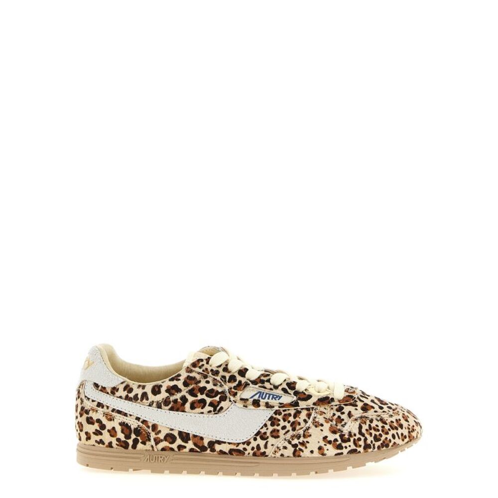 Autry Multicolor Cowhide Low Top Women's Sneakers